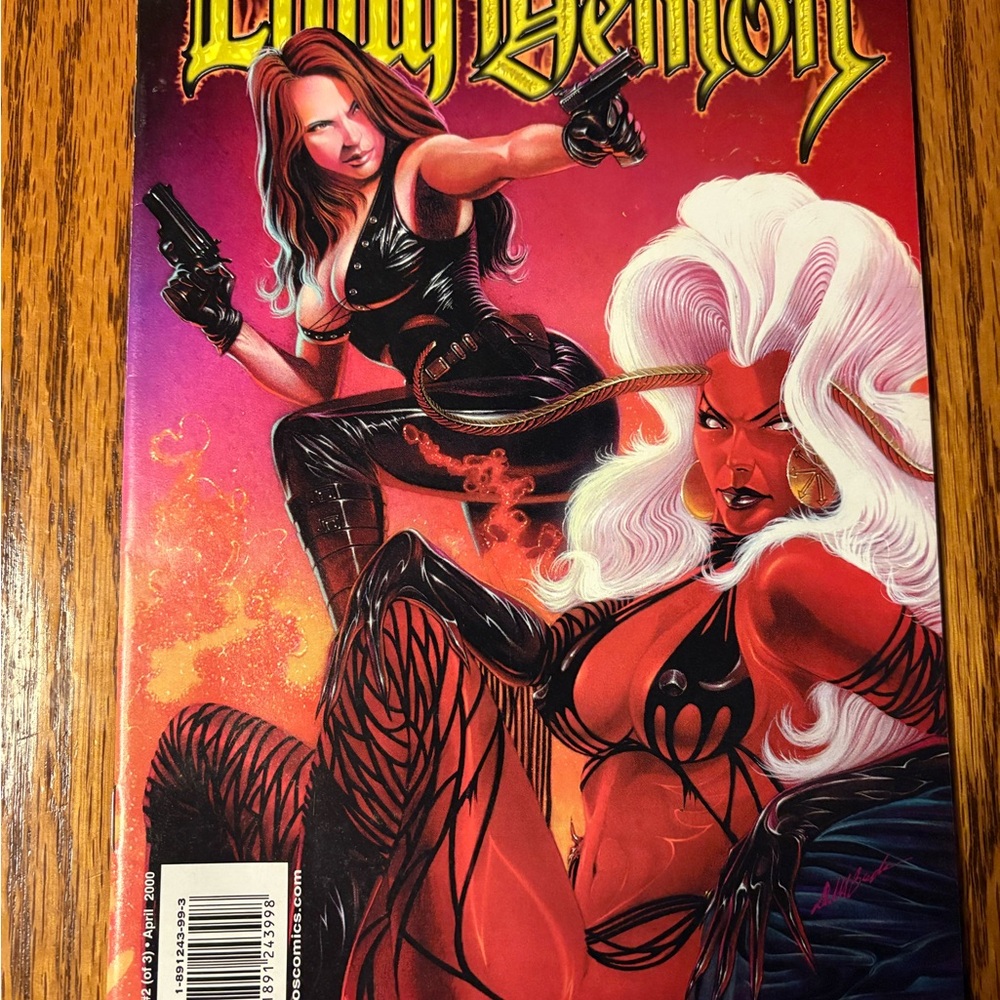 Lady Demon #2 of 3 (2000)